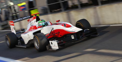 Conor Daly en Spa