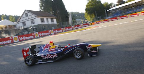 Sainz en Spa