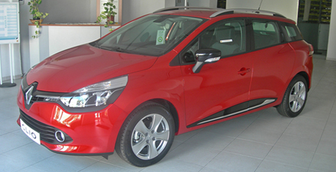 Renault Clio Sport Tourer