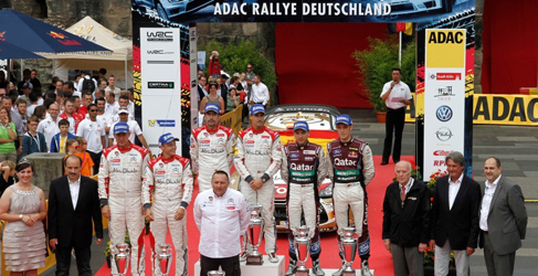 clasis rally alemania