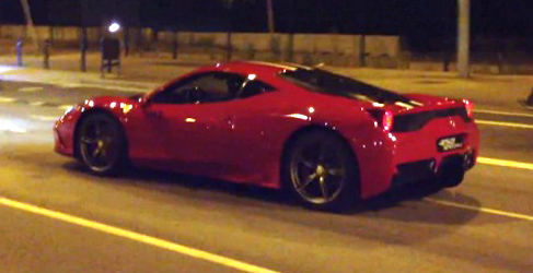 458 speciale barcelona