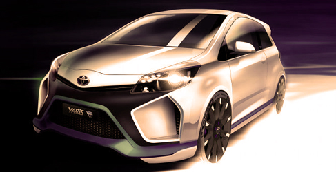 toyota yaris hybrid r