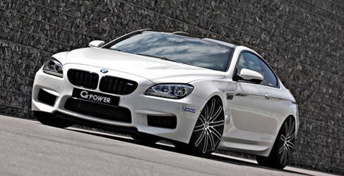 bmw m6 coupé f13