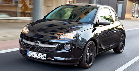 opel balck and white link