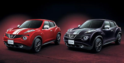 frankfurt nissan juke 15xr