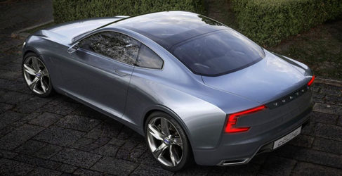 volvo concept coupé