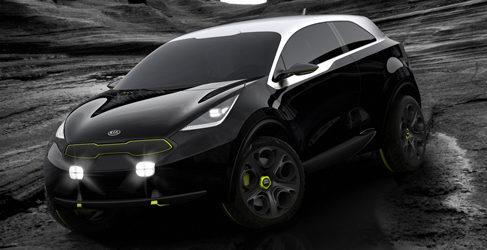 Kia niro concept
