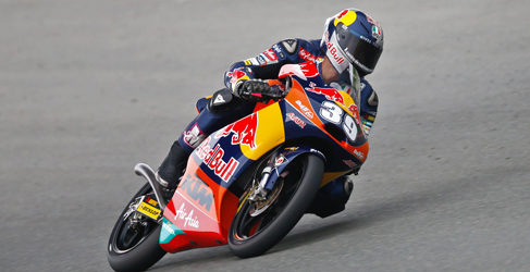 salom moto3 fp1 silverstone