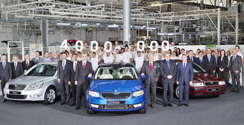 skoda octavia celebracion