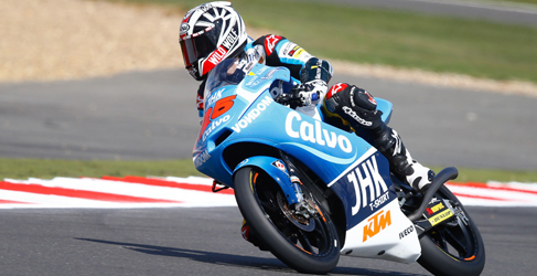 viñales fp3 moto3 silverstone