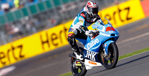 viñales pole moto3 silvestone