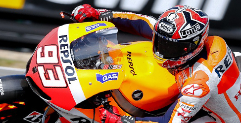 marquez pole motogp silverstone