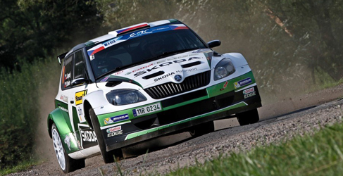 Barum rally etapa 1 kopecky