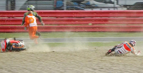 warm up motogp silverstone