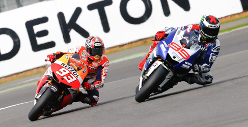 motogp silvestone race