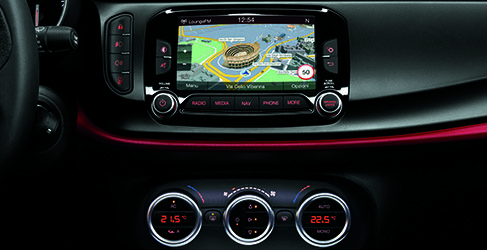 Sistem Uconnect del Alfa Romeo Giulietta
