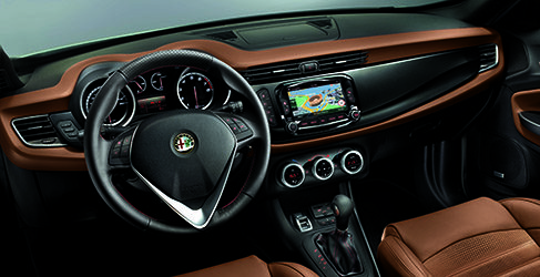 Interior Alfa Romeo Giulietta