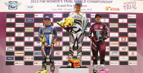 laia sanz trial francia