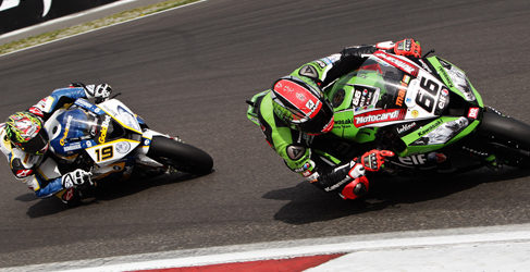 SBK tras nurburgring 2013
