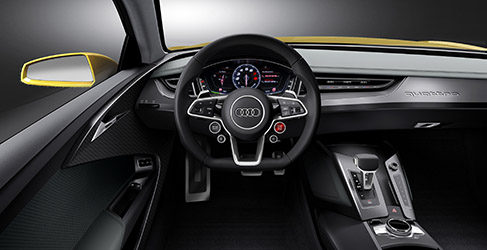 Interior Audi Sport Quattro