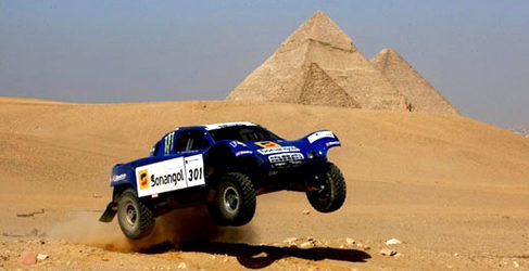 rally de los faraones