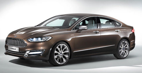 ford mondeo vignale concept
