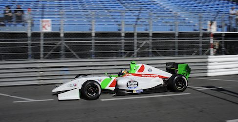 Carlos Sainz con Zeta Corse