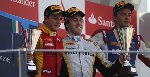 Valsecchi en Monza