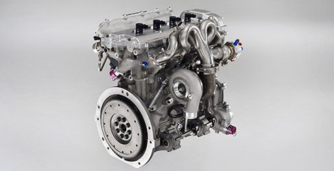 Motor 1.6 Turbo GRE