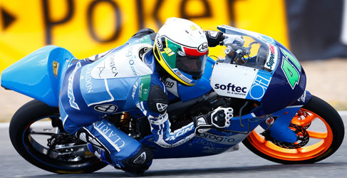 ambrogio racing mahindra