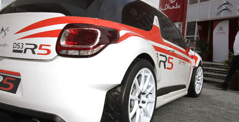 debut citroen ds3 r5