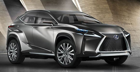 lexus lf-nx concept