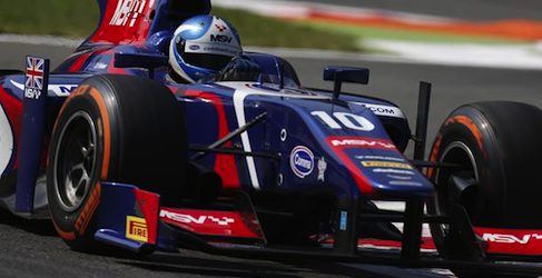 Jolyon Palmer en Monza