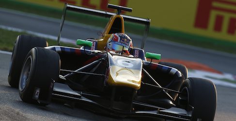 Daniil en Monza