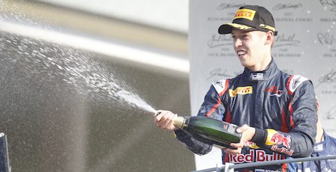 Kvyat Monza