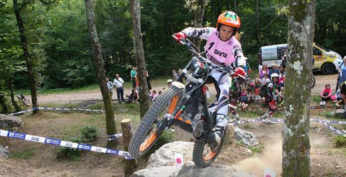 laia sanz trial enduro