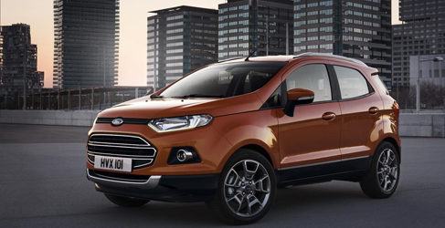 ford ecosport suv internet