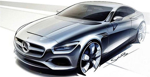 Mercedes Clase S Coupé Concept