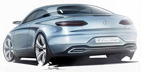 Mercedes Clase S Coupé Concept