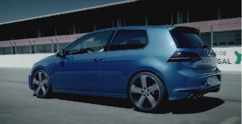 volkswagen golf 7 r ogier