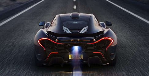 Mclaren p1