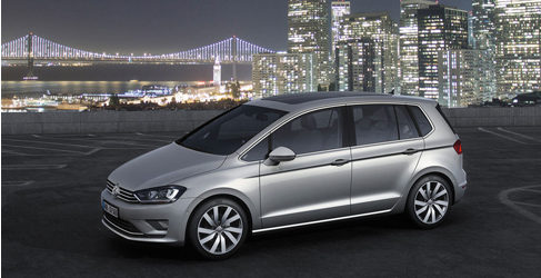 Volkswagen Golf Sportsvan