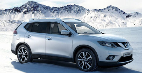 nissan x-trail frankfurt