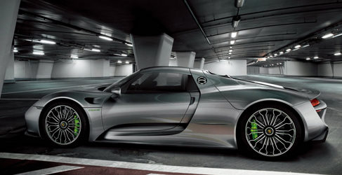 Porsche 918 Spyder