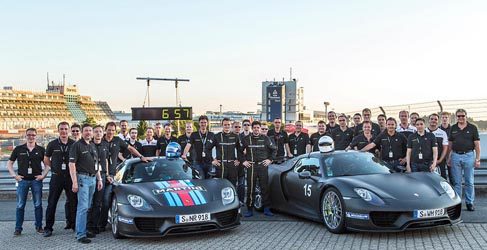 Porsche 918 Spyder