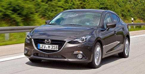 mazda 3 sedan frankfurt