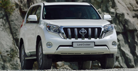 toyota land cruiser