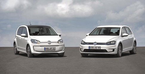 Volkswagen e-Up! y e-Golf