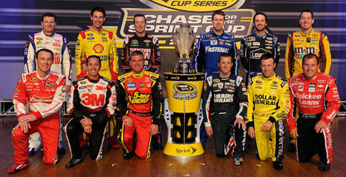 Chasers NASCAR 2013