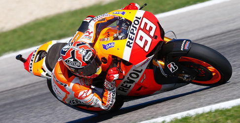 marquez fp1 misano